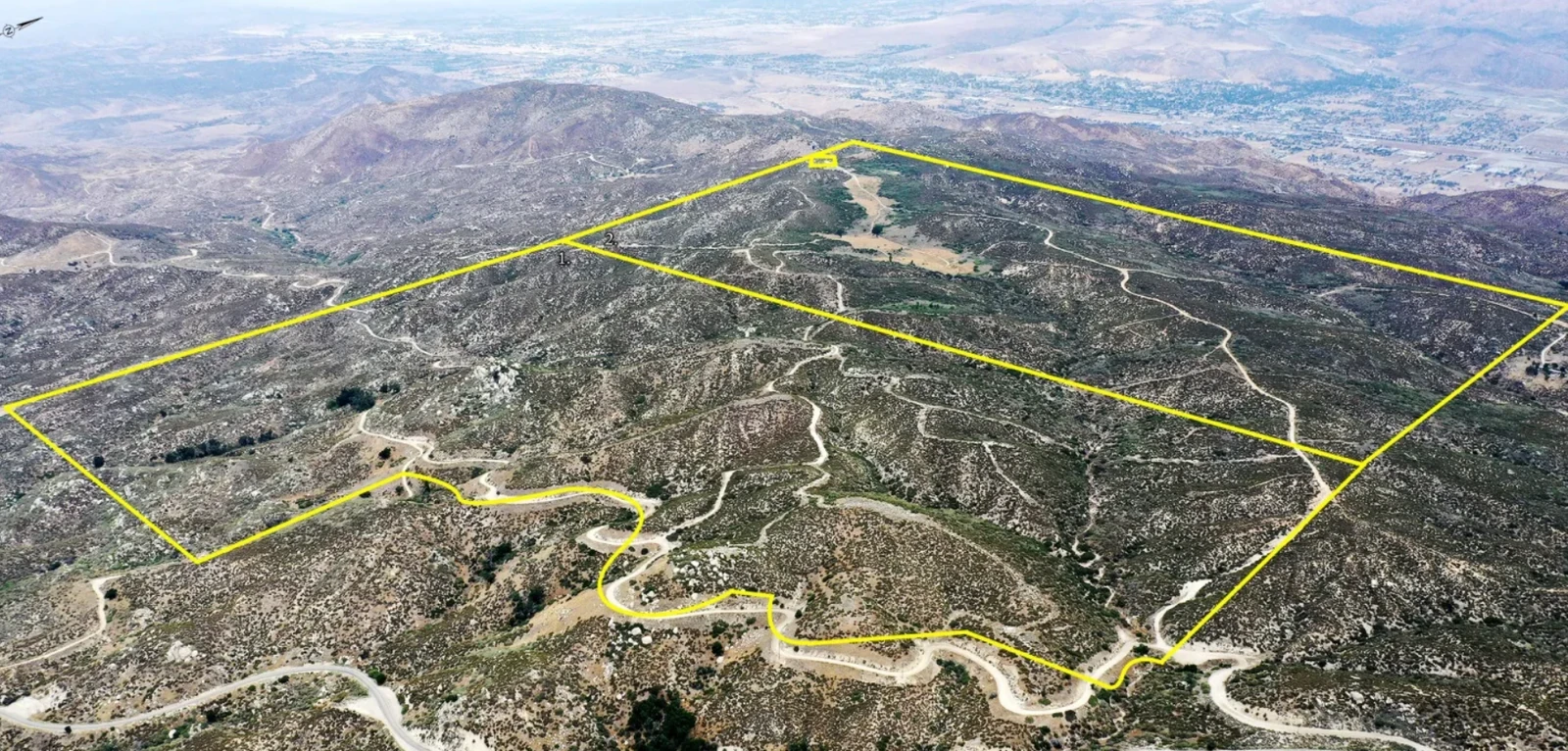 Land sale in Banning, California