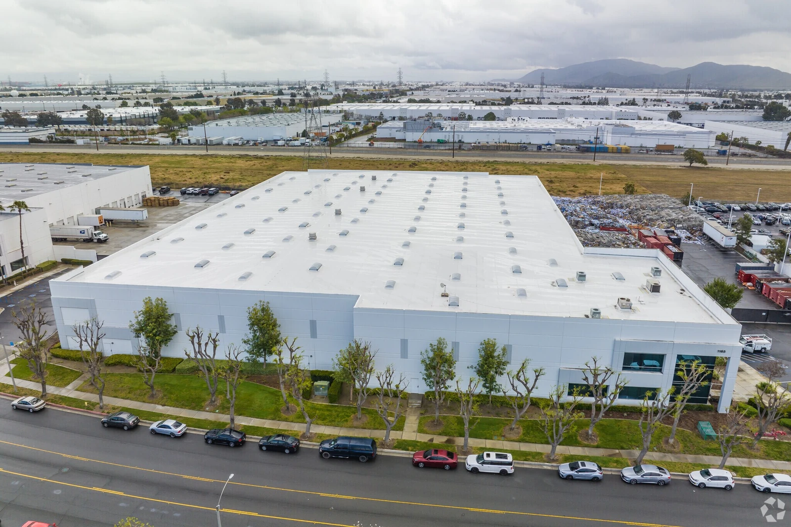 Lease transaction in Ontario, California